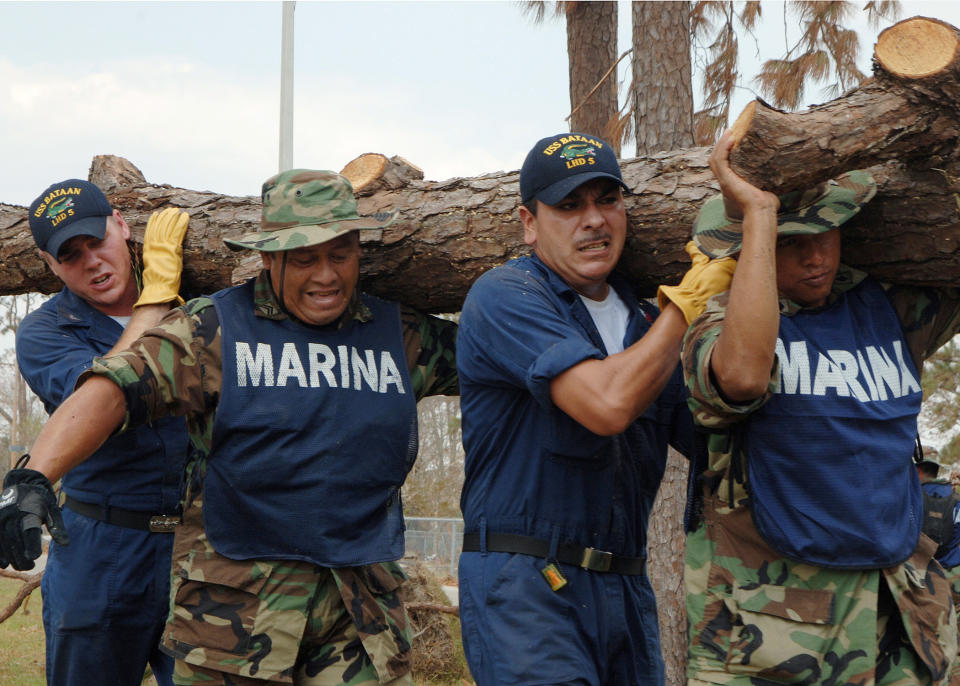 El histórico día en que soldados mexicanos cruzaron la frontera para ayudar a EEUU