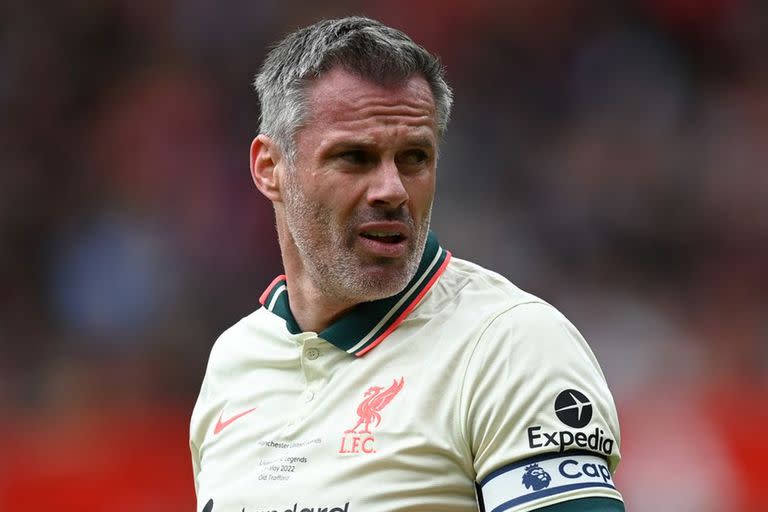 El exdefensor del Liverpool, Jamie Carragher