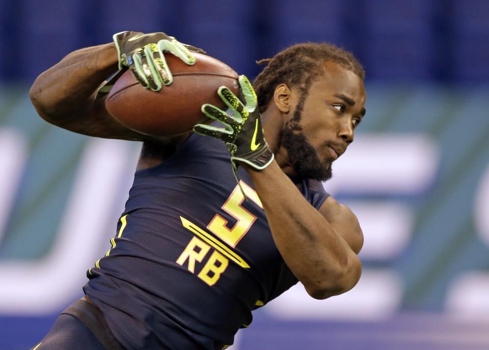 Florida State’s Dalvin Cook could be a great NFL back but also comes with a serious buyer beware tag. (AP)