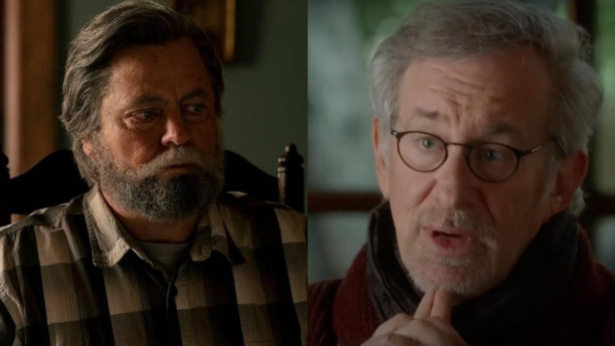  Nick Offerman in The Last of Us, Steven Spielberg in Spielberg documentary 