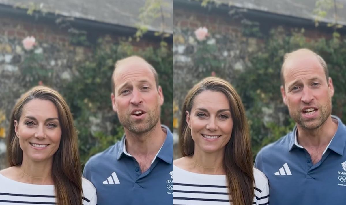 Kate Middleton Favors Ralph Lauren in Video With Prince William Dedicated to Team Great Britain’s Olympians, Praises Their ‘Incredible Journey’