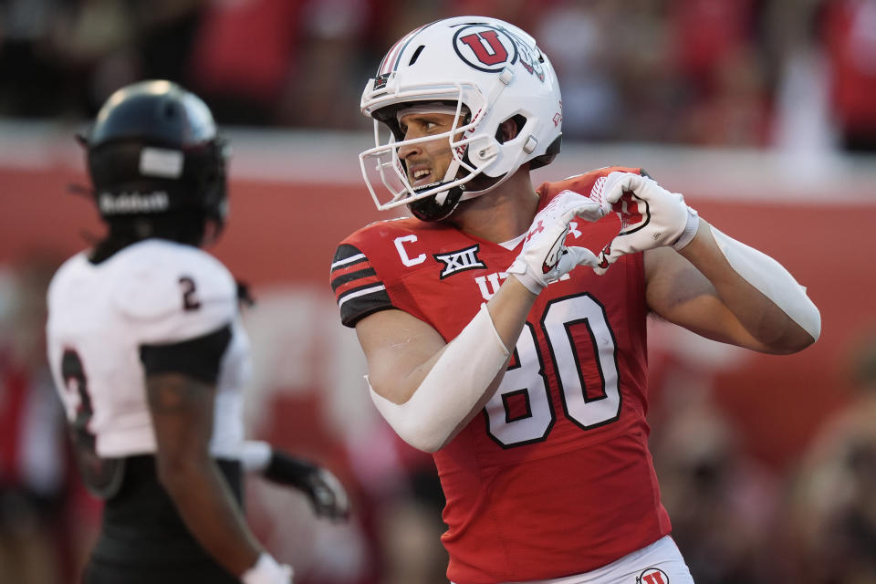 Cam Rising throws 5 TDs in return from injury as No. 12 Utah rolls past