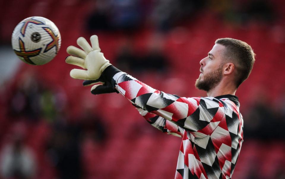 David de Gea - AFP