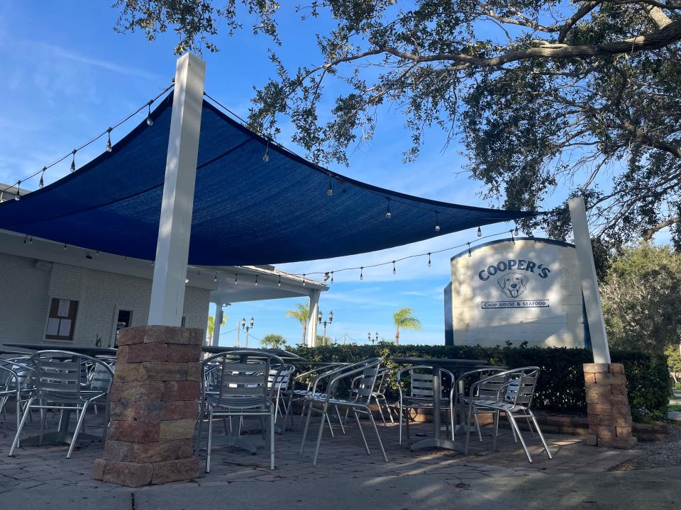 Cooper's Chop House & Seafood has replaced the former Mr. Manatee's in Vero Beach.