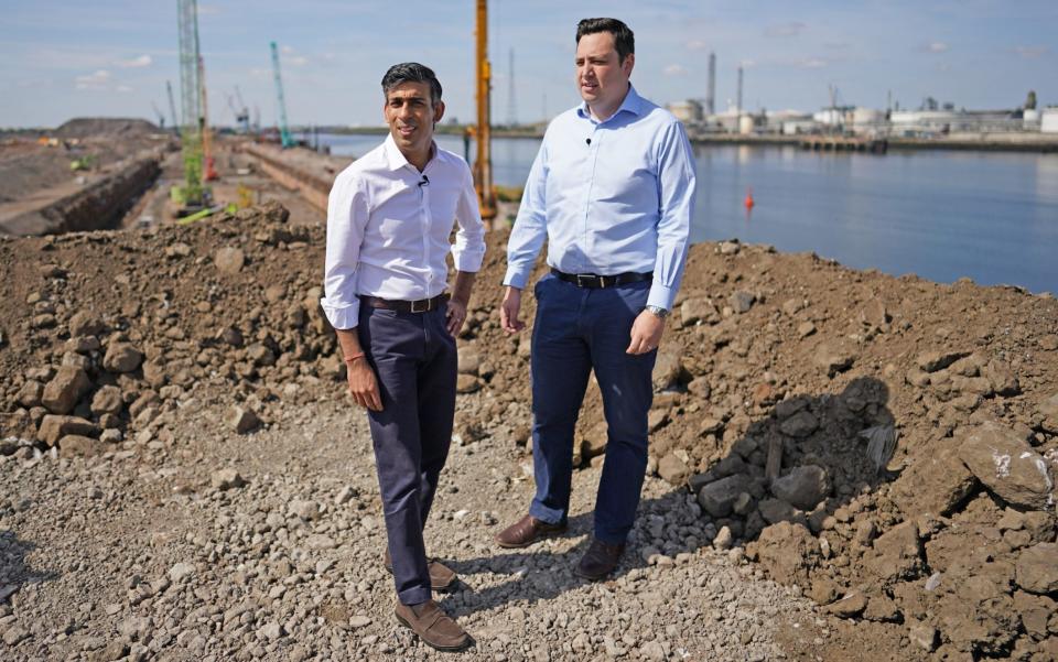 Sunak's decision to wear a £490 pair of Prada loafers to visit a Teesside building site was one of several style missteps