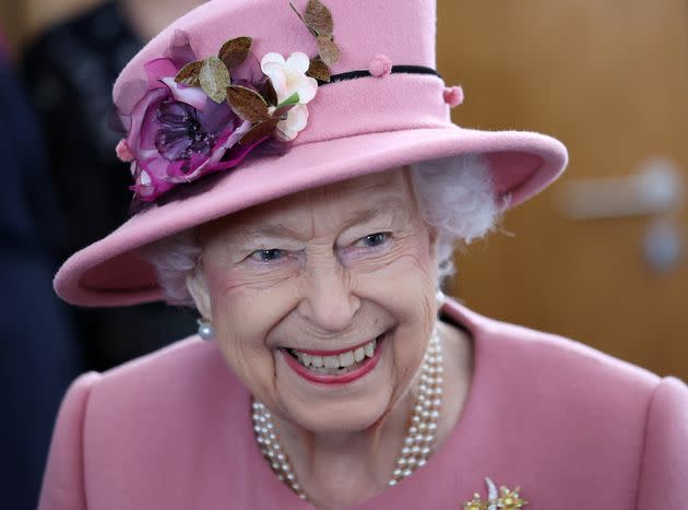 The Queen said she had been vaccinated near the beginning of 2021 (Photo: Chris Jackson via Getty Images)