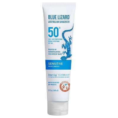 Blue Lizard Sensitive Sunscreen SPF 30 (Amazon / Amazon)