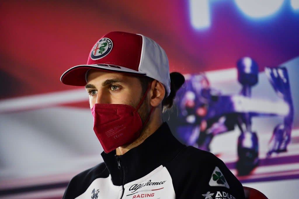 Giovinazzi narrowly missed out on finishing inside the points at the Turkish Grand Prix  (Getty Images)