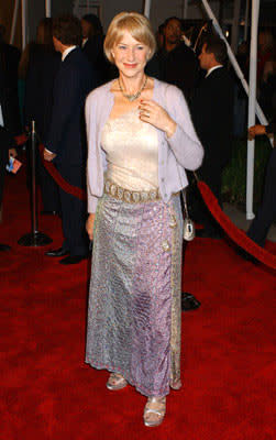 Helen Mirren at the Hollywood premiere of Universal Pictures' Ray