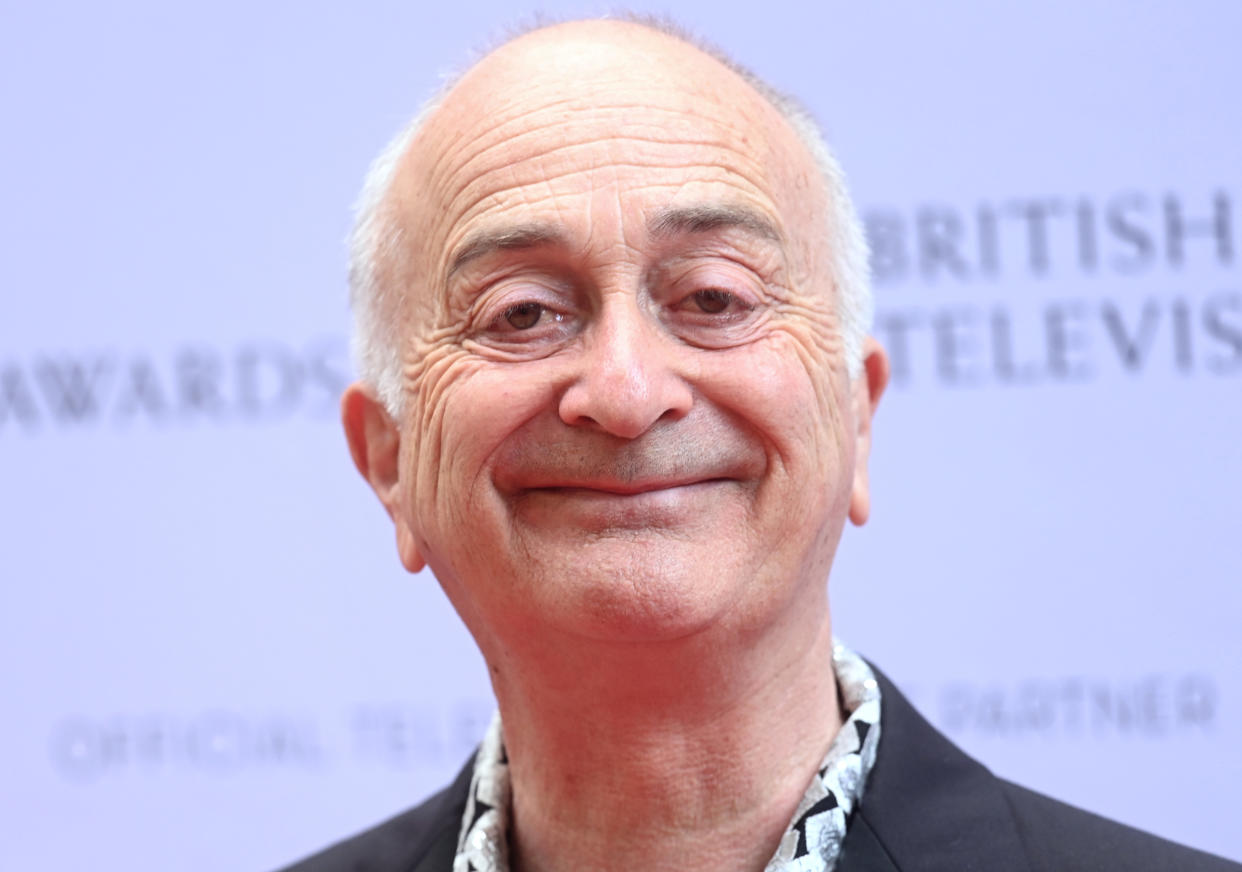 LONDON, ENGLAND - APRIL 24: Tony Robinson attends the British Academy Television Craft Awards at The Brewery on April 24, 2022 in London, England. (Photo by Dave J Hogan/Getty Images)