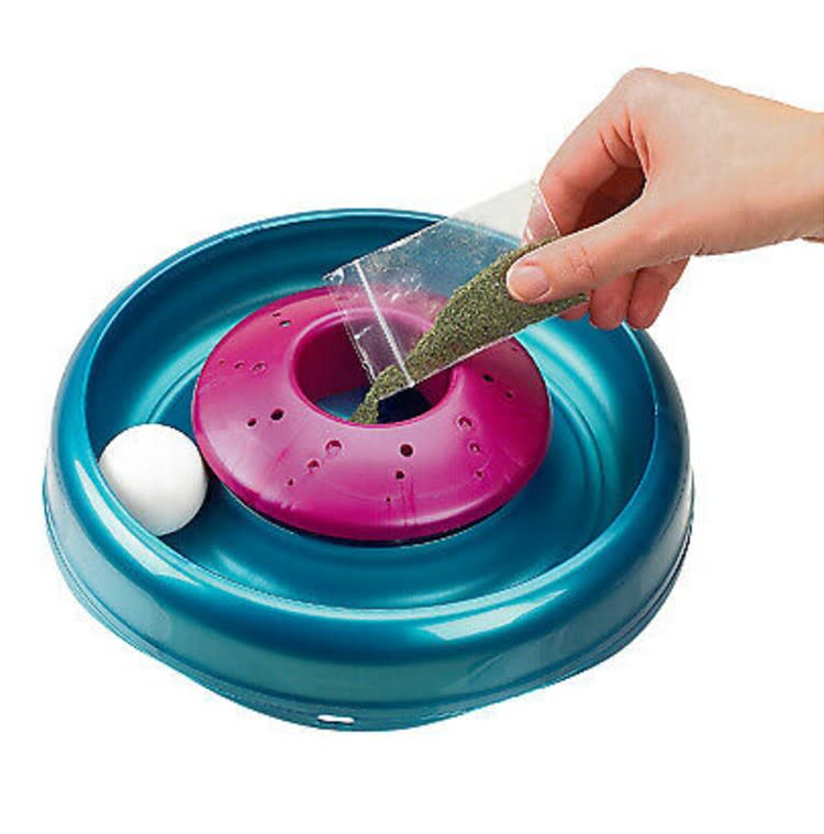 BERGAN LLC Cat Toy, Catnip Cyclone. (Photo: Ebay)