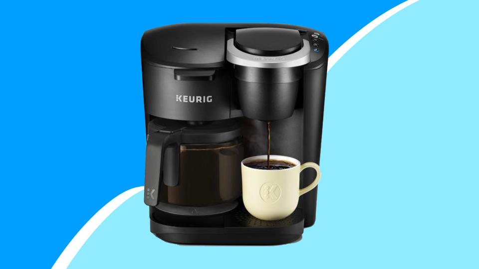 Get this single-serve Keurig machine for $79 at Walmart's early Black Friday 2021 sale.