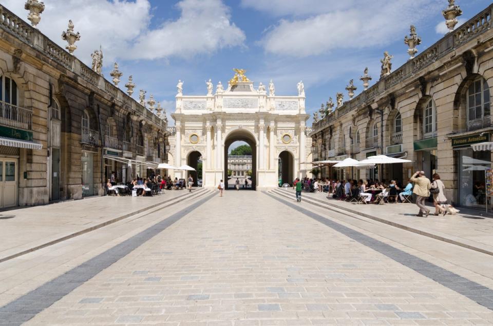 Nancy is like Paris in miniature (Patrice Soudier)