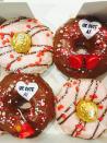 <p>With 13 stores scattered over Australia, you could pick up a box of Doughnut Time on your way home. Plus, there's a vegan option with vegan chocolate glaze, topped with vegan brownie pieces, dried rose petals, freeze dried raspberries and raspberry powder topped with gold leaf. They're $7.50 each.</p>