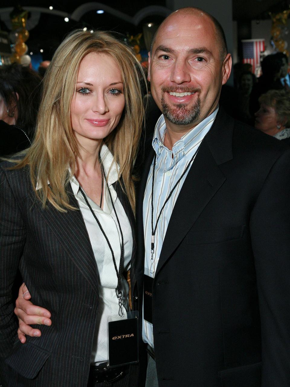 Adam Venit and wife Trina