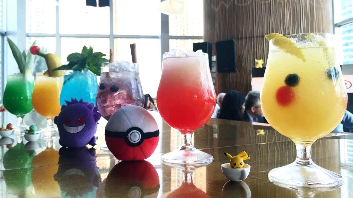 Lemon GreenTea: Catch and collect your favorite Pokémon with GULP