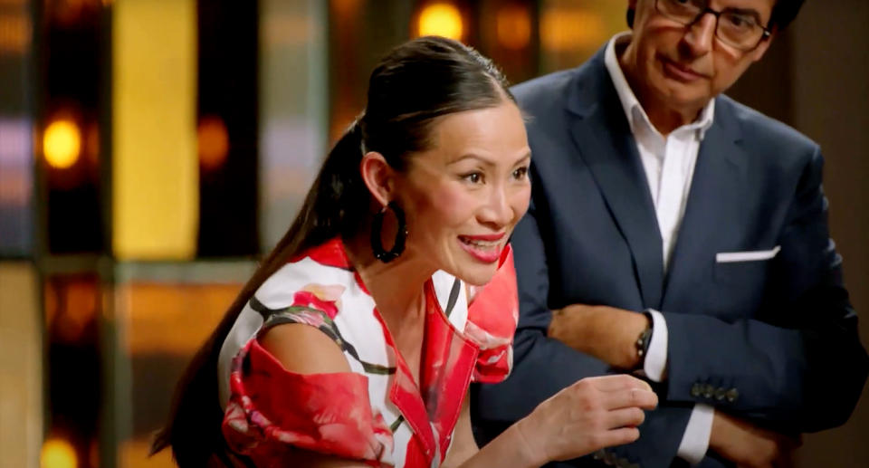 MasterChef Australia host Poh Ling Yeow