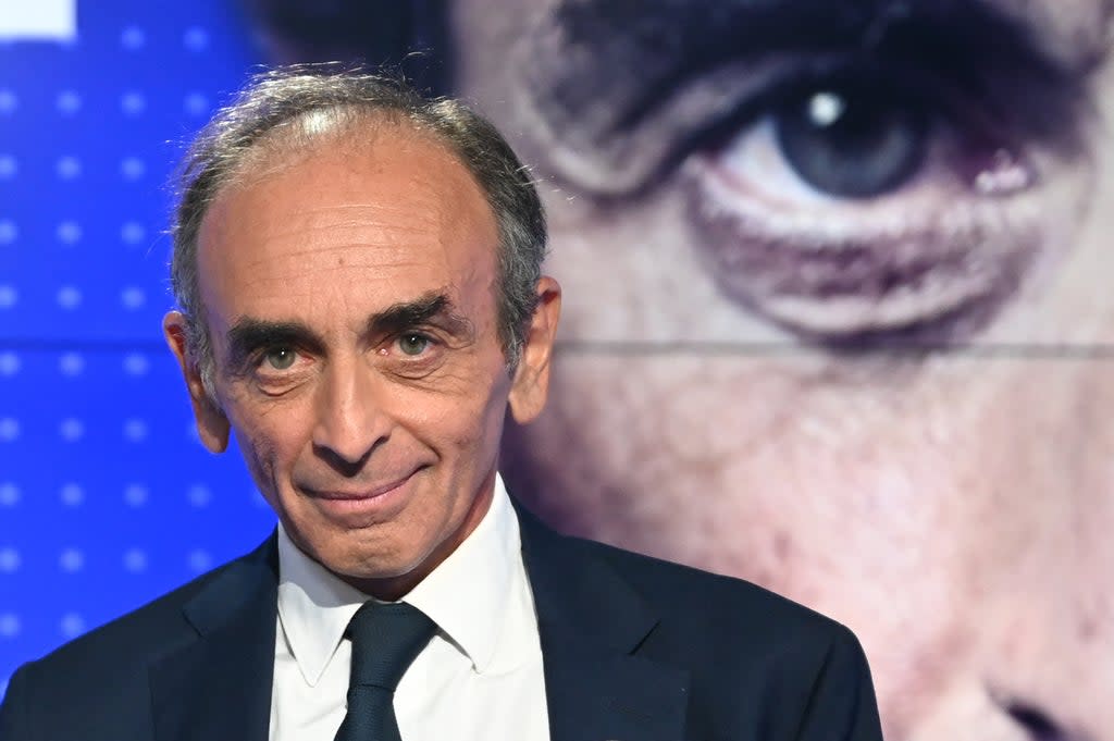 Zemmour has yet to announce a run  (Pool/AFP/Getty)