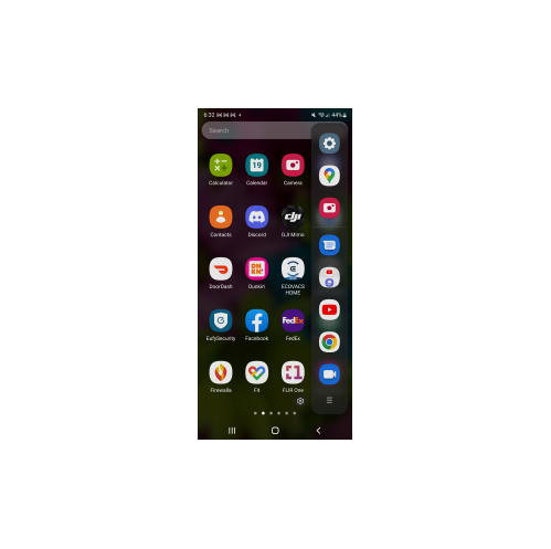 Samsung One UI on Galaxy S22 Ultra