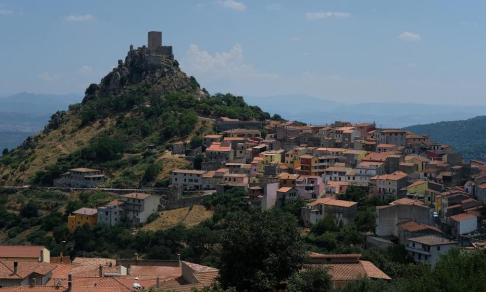 Burgos, Sardinia.