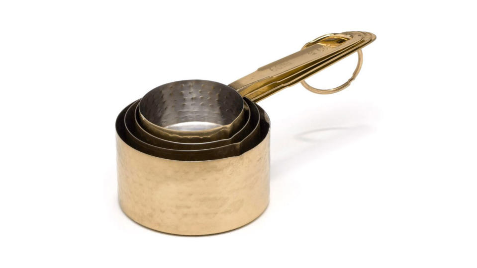 Gold Measuring Cups