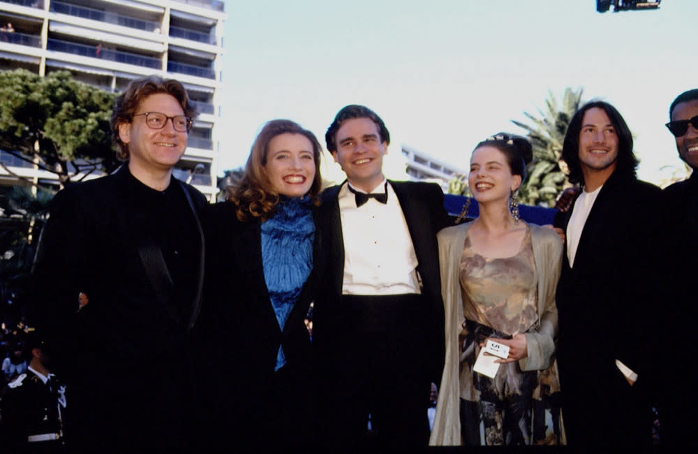 Kate Beckinsale and her co-stars in Cannes 1993 credit:Bang Showbiz