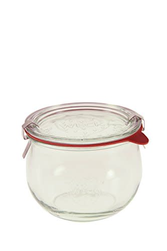 Weck Tulip Jar Set of Six (Amazon / Amazon)