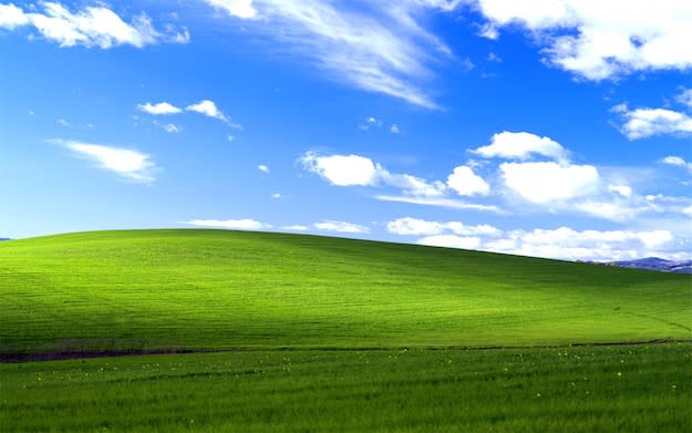 windows xp bliss hills