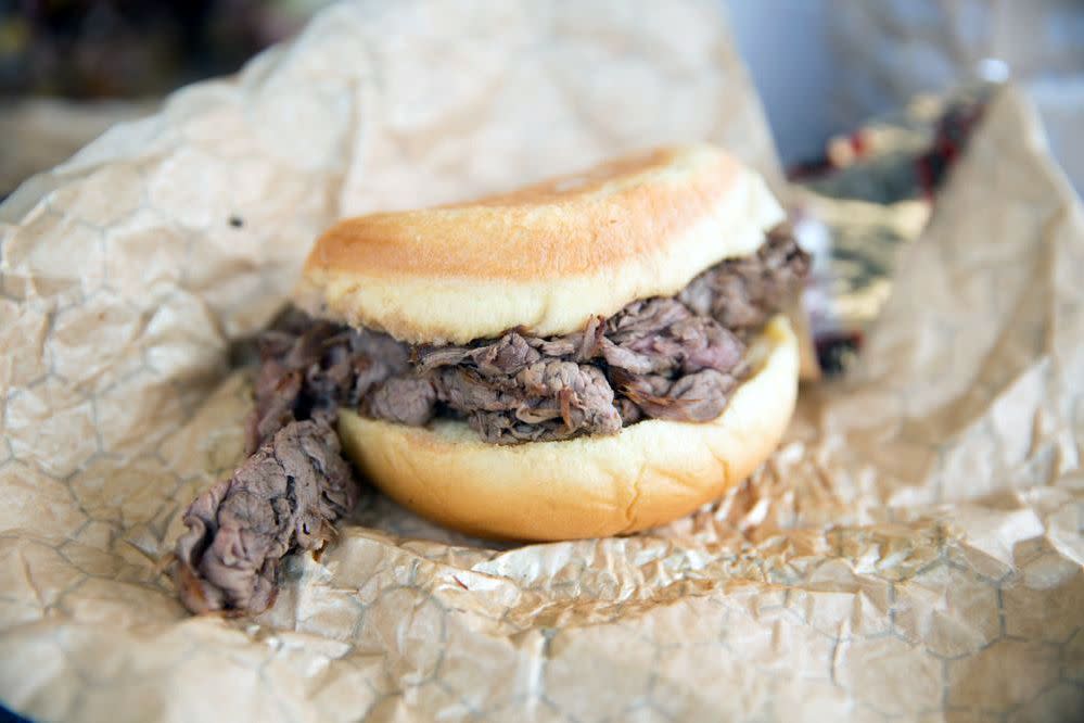 Chaps Pit Beef in Baltimore, Maryland