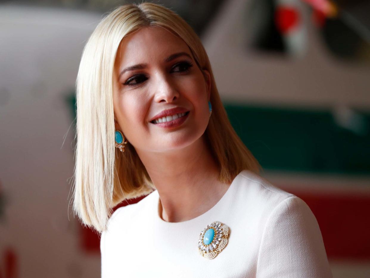 Ivanka Trump has defended her father as the Ukraine scandal intensifies: AP