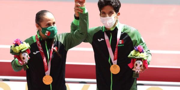 Mexicana Mónica Rodríguez consigue récord mundial en Juegos Paralímpicos