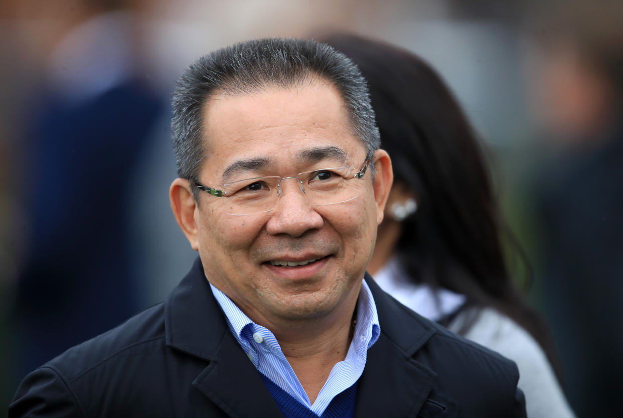 Vichai Srivaddhanaprabha, owner of Leicester City