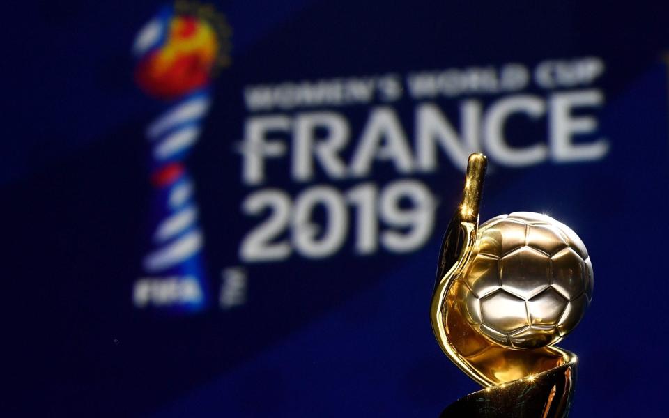The draw for next year's Women's World Cup took place just outside of Paris on Saturday - AFP