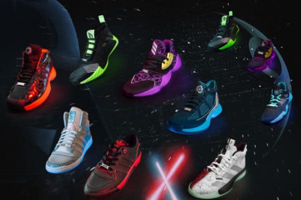 Now You Can Outrun Imperial TIE Fighters With Adidas Star Running Shoes