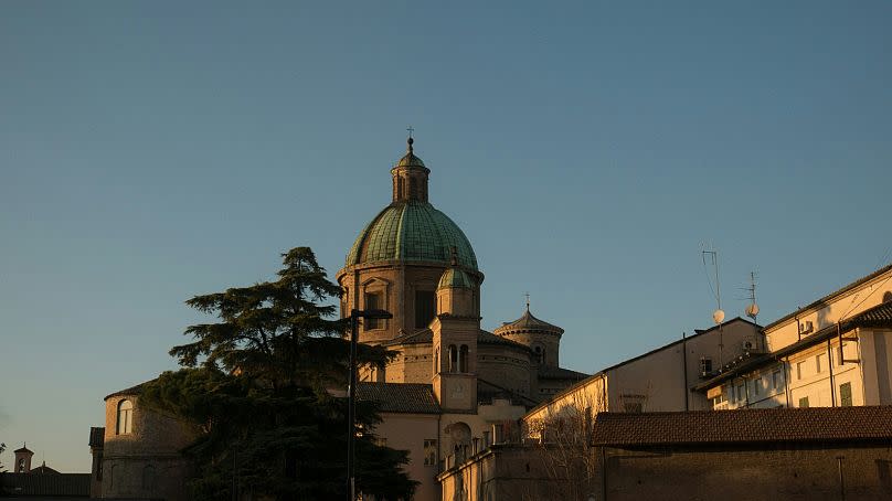 One of the beautiful sites to see in Ravenna, Italy