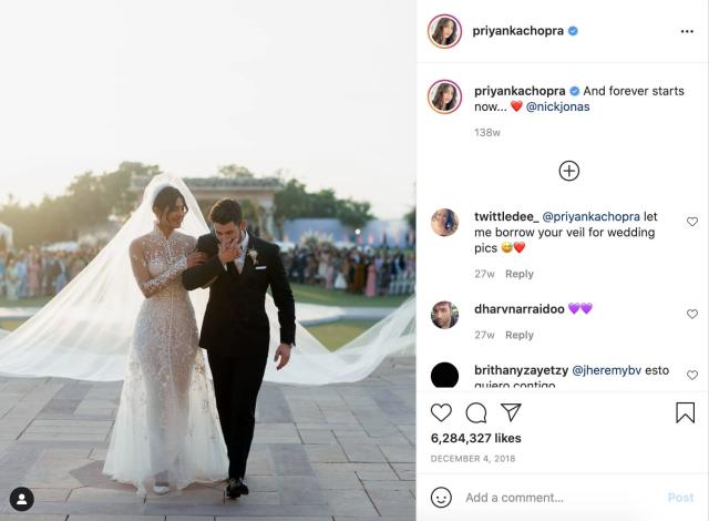 Priyanka Chopra-Nick Jonas Wedding: Take a Look at Hilarious Memes on The  Bride's Stunning 75-Foot Long Wedding Veil