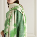 <p><strong>The Elder Statesman</strong></p><p>net-a-porter.com</p><p><strong>$494.88</strong></p><p>No one can do tie-dye like The Elder Statesman. Relaxed yet posh, this scarf is a punch of color you’ll appreciate with each use.</p>