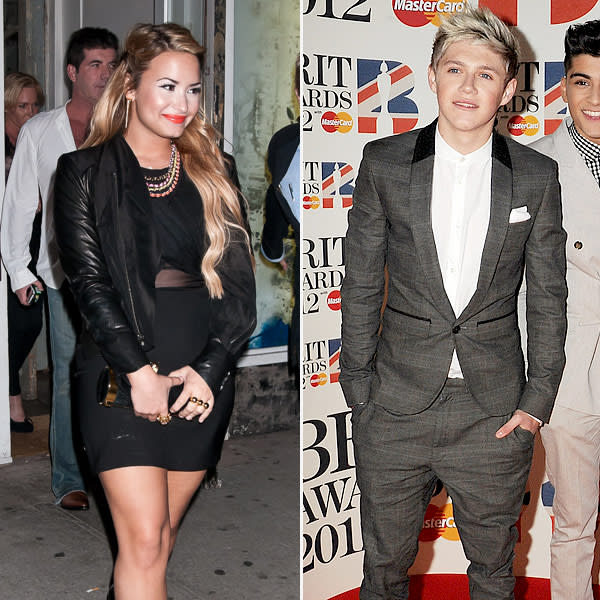 Niall Horan Raves About Online Girlfriend Demi Lovato