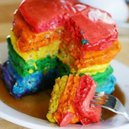 Rainbow Breakfast