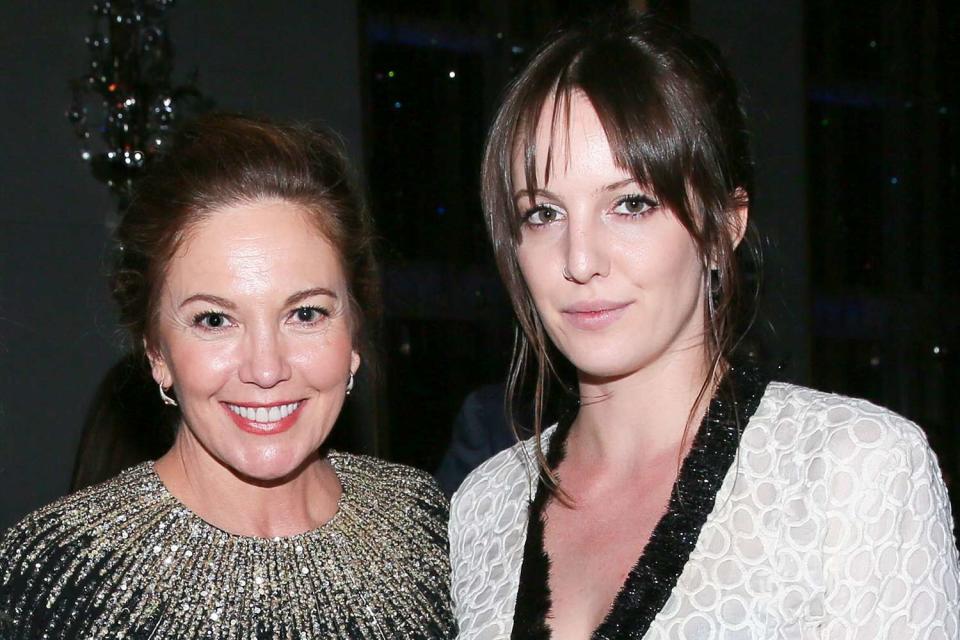 <p>Angela Pham/BFA.com/Shutterstock</p> Diane Lane and daughter Eleanor Lambert