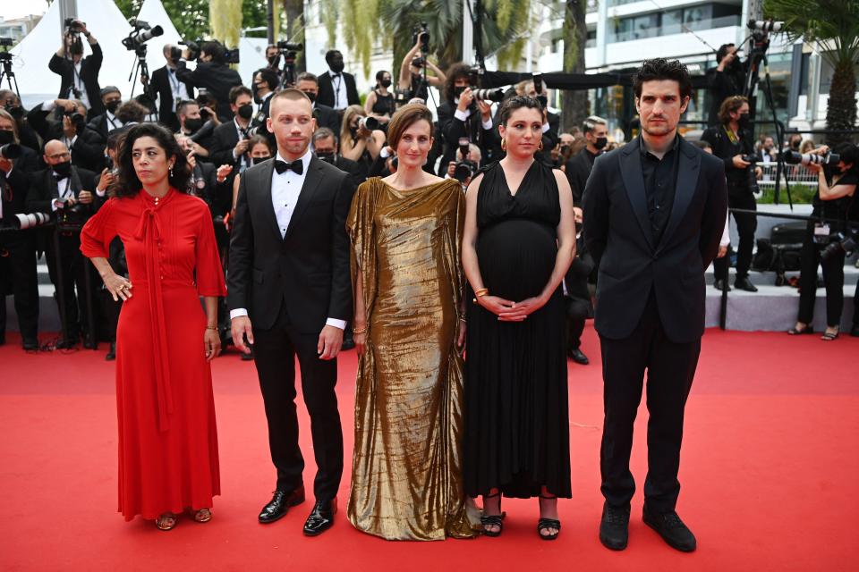 Les stars au Festival de Cannes 2021