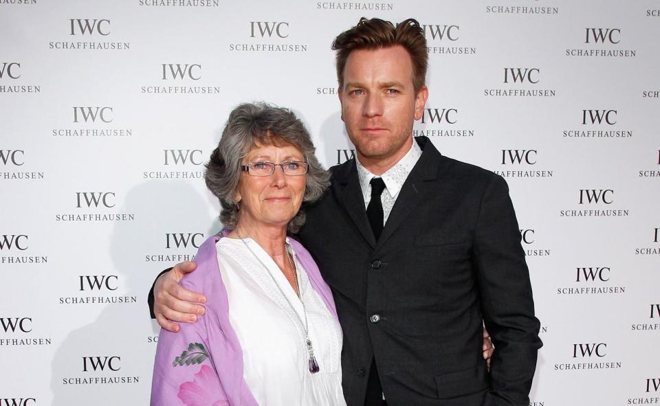 Ewan und Carol McGregor