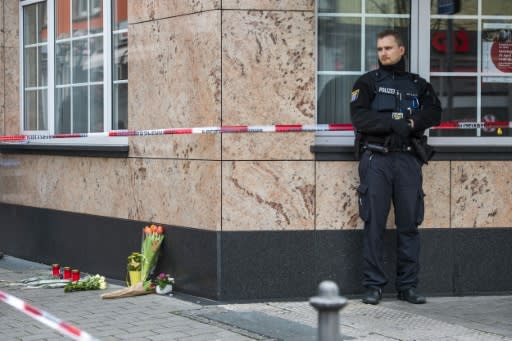 Counter-terror prosecutors investigating the case said they saw "a xenophobic motive" behind the deadly Germany shootings