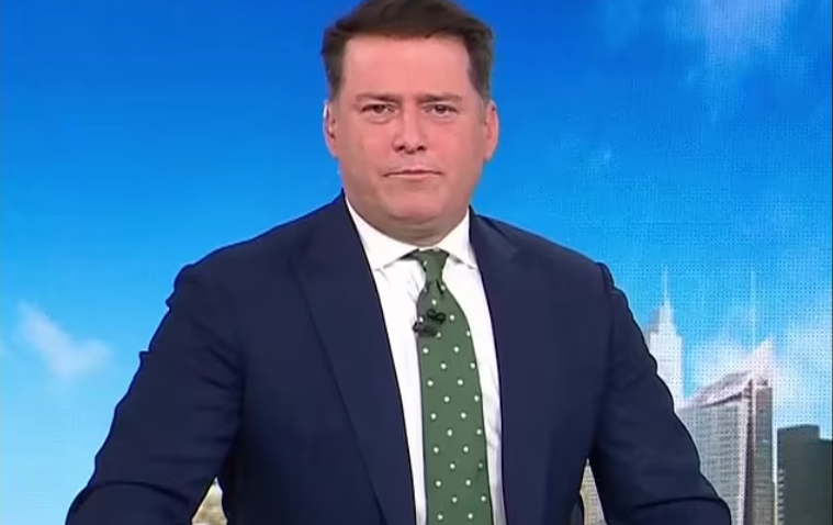 today show host karl stefanovic