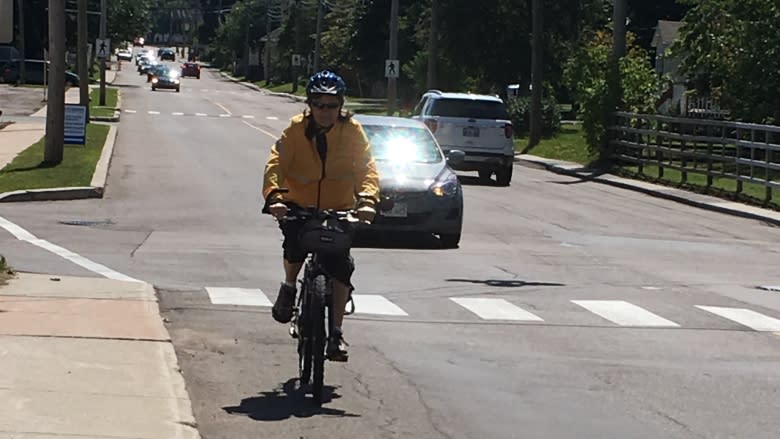 4 rules of the road for P.E.I. cyclists