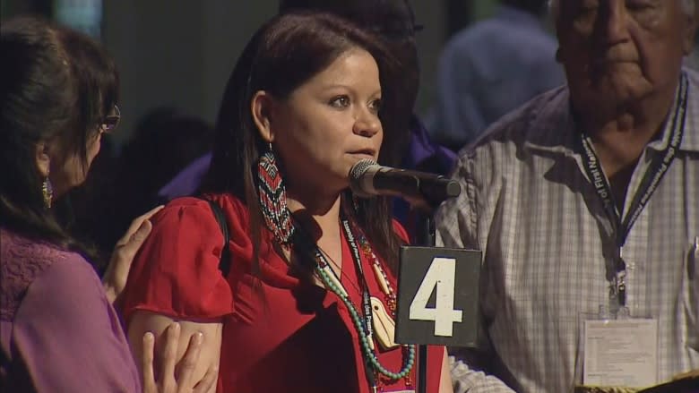 'You failed': Missing and murdered inquiry commissioners confronted at AFN meeting