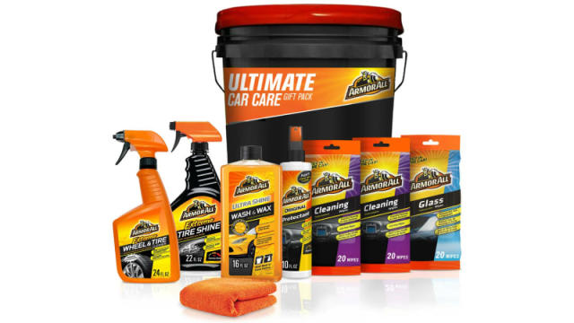All Complete Detailing Car Care Shine Wash Wax Glass 10 Pieces