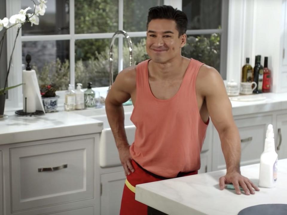 Mario Lopez Saved by the Bell Peacock TV reboot