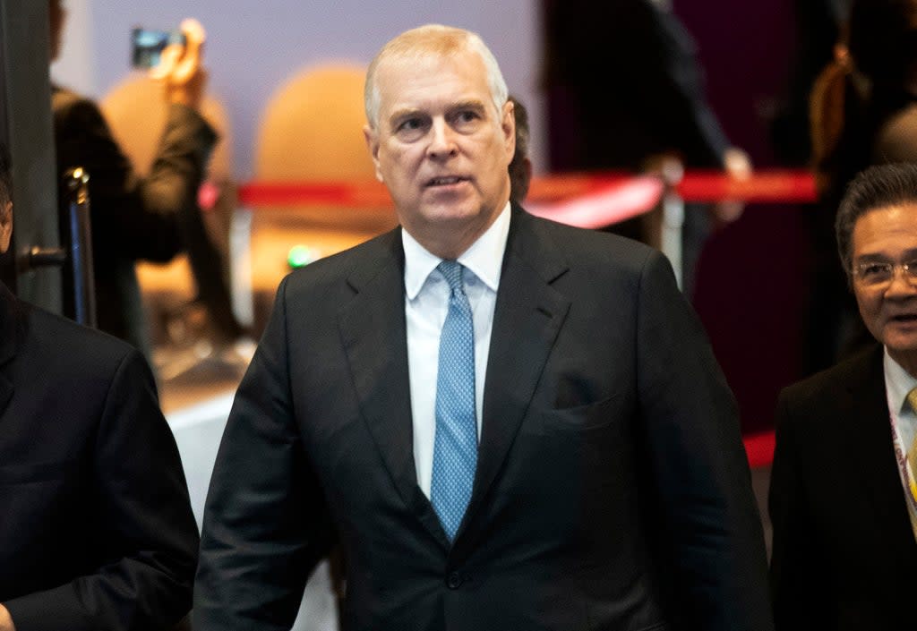 Prince Andrew has denied the allegations against him  (AP)