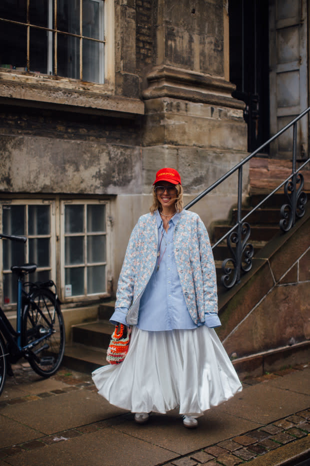 The Best Street Style From Copenhagen Fashion Week Spring-Summer 2024